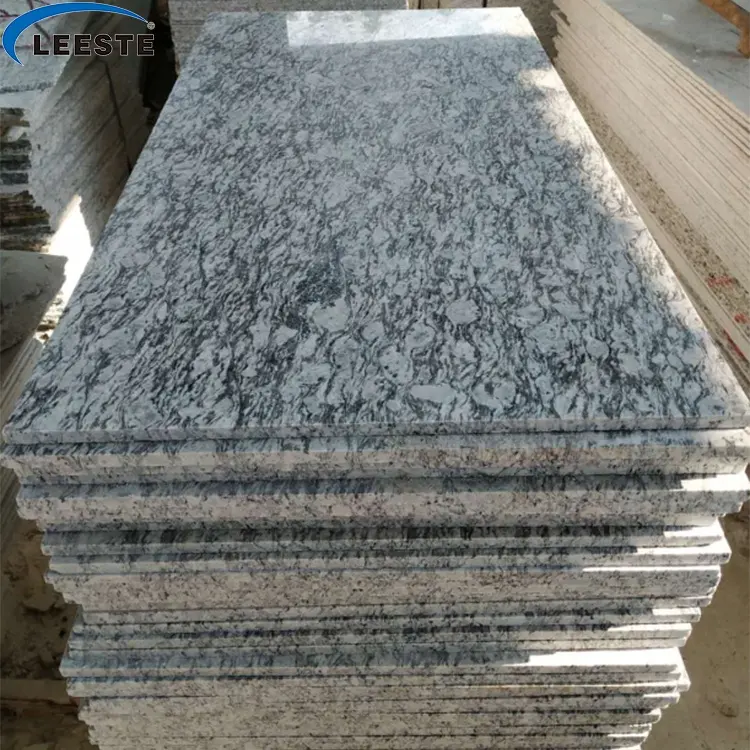 Cina A Buon Mercato Onda Del Mare Del Fiore Grigio Granito per Pavimenti In Piastrelle Scale Pavimentazione In Pietra Controsoffitto Davanzali