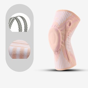 <span class=keywords><strong>Rodilleras</strong></span> <span class=keywords><strong>de</strong></span> Baloncesto <span class=keywords><strong>de</strong></span> Grado Médico HKD, Ligeras, Ajustables, Transpirables, con Amortiguación y Resorte, <span class=keywords><strong>para</strong></span> Correr al Aire Libre - Product Image 5