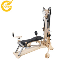 Machine d'entraînement Pilates Gyro professionnelle réglable et durable en bois, directement de l'usine, pour studio de yoga
