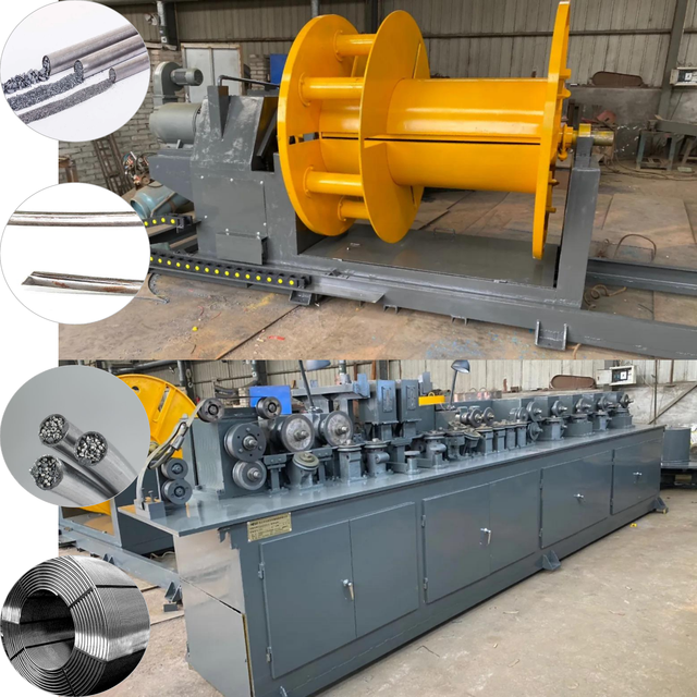 China Factory Automatic Steel Wire Production Line Machine High Quality Metal Metallurgy Machinery 1 Year Warranty
