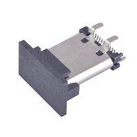 Connecteur mâle USB Type-C 24 broches à montage vertical SMD avec courant maximal de 3,0 A et 20 V CC