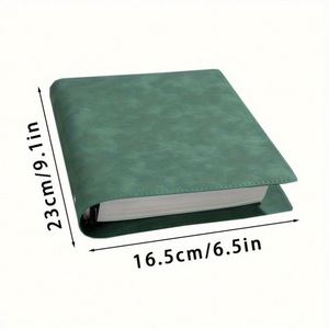 Quality Soft Leather Hardcover Thermal Binding A5 Detachable Loose Leaf Multifunctional Notebook with High Aesthetic Value Diary - Product Image 2