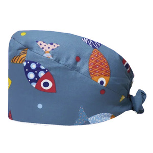 Bonnets de travail dentaires en forme de gourde, unisexes, réglables, mignons, multicolores, légers, pour salon de beauté - Product Image 3