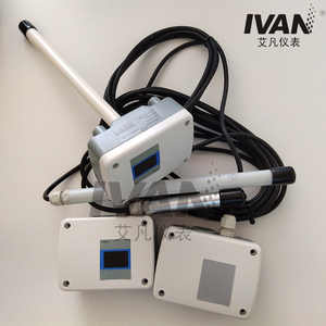 Phạm Vi Đo Rộng Chia Cảm Biến Gió Kỹ Thuật Số Tốc Độ Gió Meter - Product Image 6