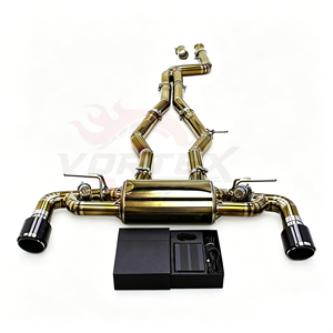 Sistema de Escape Catback Vortex Valvetronic de Alto Rendimiento para Toyota Supra A90 MK5 3.0T B58 2020-2024, Silenciador Pie-cut con Puntas de Carbono, OBD - Product Image 6