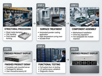 Serveur en rack Dell PowerEdge R760XS 2U, mémoire DDR5, PCIe 5.0, hébergement d'entreprise