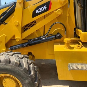 รถตักล้อยาง Caterpillar420f มือสองสำหรับขาย - Product Image 6