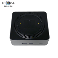 EGLOBAL 1 x DDR3-2133, admite un máximo de 8 GB. Mini PC con 2HD, 4USB, Intel Core I3-8109U, 2 Núcleos, 4 Subprocesos, 3.6GHz, el Mejor Ventilador