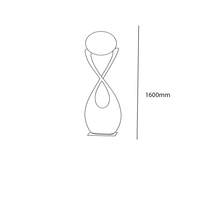 Lampe sur pied en rotin avec base en bois nordique, lumière d'ambiance moderne et minimaliste pour salon et chambre à coucher