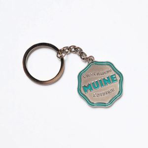 Proveedor Chino, Llavero Metálico Personalizado al por Mayor, Llavero de Aleación de Zinc Esmaltado con Varias Formas - Product Image 2