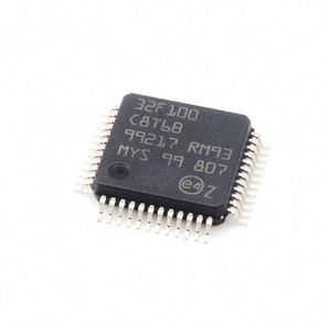 STM32F100C8T6B LQFP48 ชิปไมโครคอนโทรลเลอร์ BOM วงจรรวมในสต็อก - Product Image 1