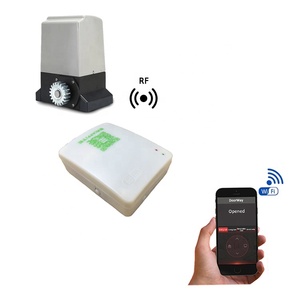 Wifi <span class=keywords><strong>Transmitter</strong></span> Cổng điều khiển từ xa không dây <span class=keywords><strong>Receiver</strong></span> học tập mã điều khiển Wifi thông minh điều khiển cho nhà để xe trượt cổng - Product Image 1