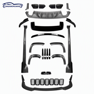 Guardabarros Delanteros y Traseros de Alta Calidad en Material ABS, Moldeados con Precisión, para <span class=keywords><strong>Jeep</strong></span> Grand Cherokee 2011-2020 <span class=keywords><strong>SRT8</strong></span>, Piezas de Tuning - Product Image 5