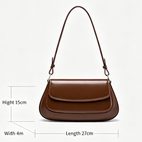 Sac à bandoulière en cuir véritable tendance, sac à main de luxe de créateur, sacs à main haut de gamme pour femmes, vente en gros à bas prix