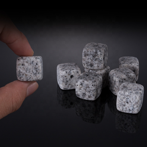 Logo Size Customized Handmade Natural Stone Set of 4 6 8 Pieces Reusable Whiskey <strong>Ice</strong> Stones and <strong>Ice</strong> <strong>Cube</strong> Whiskey Rocks - Product Image 5