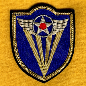 Parche Bordado de Encaje de Alta Calidad US STAR WINGS 603, Insignia Circular de Tela para Coser, Diseño de Lujo para Prendas - Product Image 2