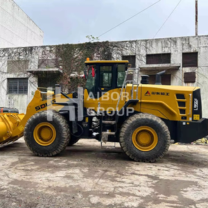 Hot bán gốc sdlg 956 loader bánh xe Trung Quốc Chất lượng cao phía trước loader sử dụng loader sdlg 956l 956f miễn phí vận chuyển - Product Image 1