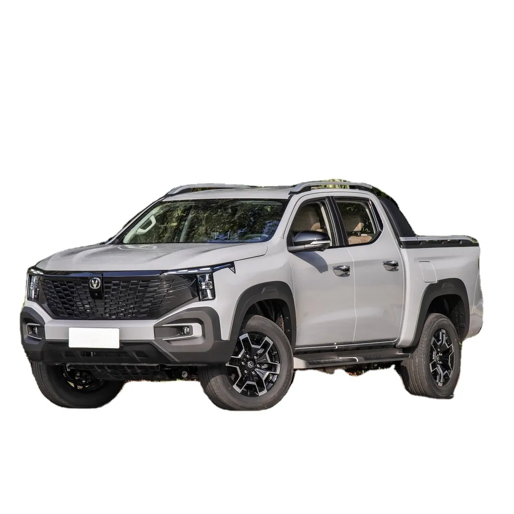 Changan Hunter Electric REEV 4WD New Energy Vehicle 4x4 Chinese Electric Pickup Truck