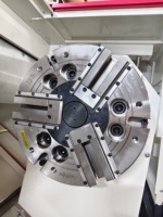 Torno CNC para Roscado de Tuberías, para Cilindros Hidráulicos y Tubos de Aceite, Torneado Simultáneo de Ambos Extremos, Siemens 8Rd