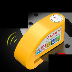 Алюминиевый сплав охранный замок для мотоцикла и велосипеда - Product Image 2