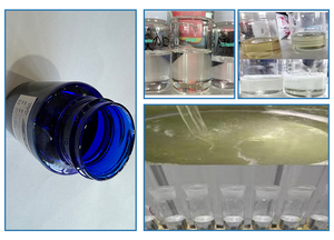 Agente transparente de entrega rápida, abrillantador óptico TS líquido azul, abrillantador óptico TS líquido para aceite de dimetilsilicona - Product Image 5