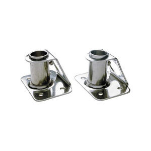 Barca in acciaio inossidabile montante marino montanti basi staffa - Product Image 4