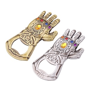 Portachiavi Apribottiglie in Lega di Zinco con Guanto dell'Infinito di <span class=keywords><strong>Thanos</strong></span>, Gadget Cinematografico Marvel, Ciondolo Regalo, Bestseller Transfrontaliero - Product Image 5