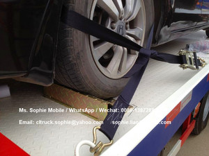 Plataforma de Remolque para Camiones de 5 Toneladas, Plataforma Elevadora Inferior para Camiones de Caja Plana, Camión con Plataforma Inclinable en Venta - Product Image 6