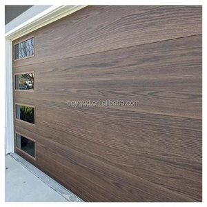 Porte de <span class=keywords><strong>garage</strong></span> électrique 16 'x 7' à plafond plat Panneau de porte de <span class=keywords><strong>garage</strong></span> en aluminium Porte pliante de <span class=keywords><strong>garage</strong></span> - Product Image 3