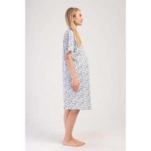 Kadin cift patli Kisa Kol hamile tunik - Product Image 3