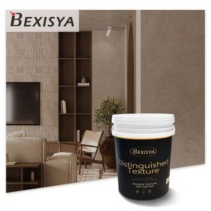 <span class=keywords><strong>Peinture</strong></span> murale extérieure écologique inorganique en forme de paille acrylique pour surfaces en terre battue Revêtement en poudre Imperméable à l'<span class=keywords><strong>humidité</strong></span> - Product Image 1