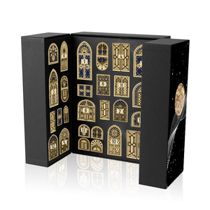 Ideas de Calendario de Adviento Personalizado para Ramadán, Manualidades, Golosinas para Eid, Dátiles, Chocolate, Calendario de Adviento de 12 Días para Ramadán, Regalo - Product Image 4