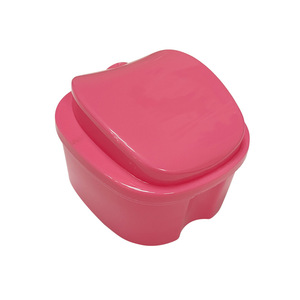 Xuanyang <b>Denture</b> Case Portable Storage <b>Box</b> For Cleaning And Care Adult Use - Product Image 5