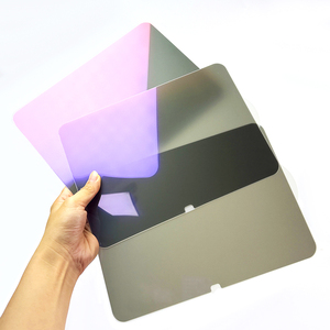Film de protection d'écran de confidentialité dégradé anti-lumière bleue en verre privé violet à couverture complète pour <span class=keywords><strong>iPad</strong></span> <span class=keywords><strong>Air</strong></span> - Product Image 6