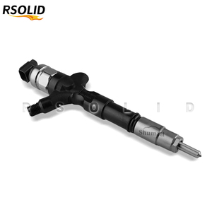 หัวฉีดดีเซล Rsoliddiesel 095000-5740 23670-30080 23670-39135 Denso CR สำหรับรถยนต์โตโยต้า ไฮลักซ์ 1KD-FTV อะไหล่ระบบเชื้อเพลิง - Product Image 3