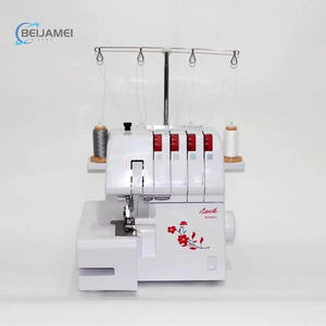 Household Four Wire Overlock <b>Sewing</b> <b>Machine</b>, Small Metal Lockstitch <b>Machine</b>, Household Lockstithing <b>Machine</b> - Product Image 2