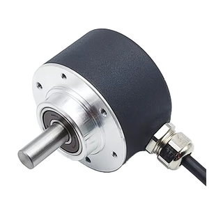 เส้นผ่าศูนย์กลางด้านนอก RZS58-12-F-1024-30หลัก: เส้นผ่านศูนย์กลางเพลา58มม.: ตัวเข้ารหัสแบบผลัก-ดึง1-10000PPR Output5-30V แบบเพิ่มความสูง12มม. - Product Image 1