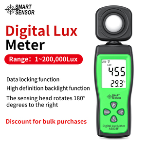 AS803F Işık Ölçer Yüksek Hassasiyetli Işık Ölçer Taşınabilir Mini El Tipi Dijital Fotometre Parlaklık Ölçer Çin Yüksek - Product Image 2