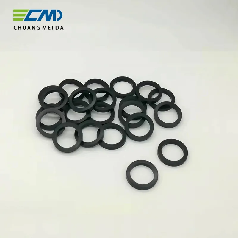 Produsen OEM grommet karet silikon HNBR hitam cetakan kustom fkm epdm