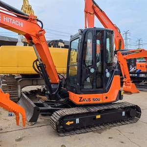 Excavadora Hidráulica Usada Hitachi ZX50U, Maquinaria Usada a Bajo Precio, Excavadora Japonesa de Segunda Mano Hitachi ZX50U zx30u - Product Image 5
