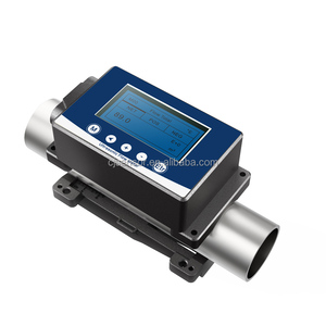 DN15-DN65 kỹ thuật số biến khu vực nước lưu lượng kế cho ống nhỏ kẹp từ cảm biến +/-1% Độ chính xác <span class=keywords><strong>LCD</strong></span> OEM 24VDC - Product Image 1