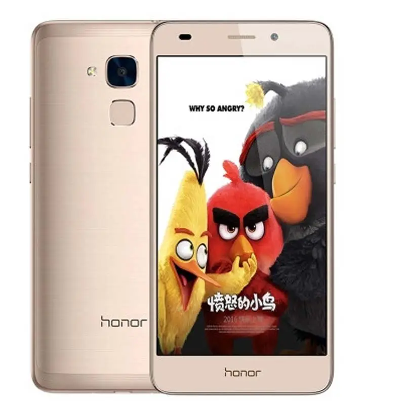 International Firmware Honor 5C 4G LTE Cell Phone Kirin 650 Android 6.0 Fingerprint 13.0MP 3000mAh 3GB RAM 32GB ROM 5.2 Inch