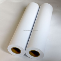 80g A1 Papel de dibujo 610mmX50m Rollo de papel para Impresión en línea CAD, adecuado para HP, Canon, Epson Plotters, dibujos de diseño