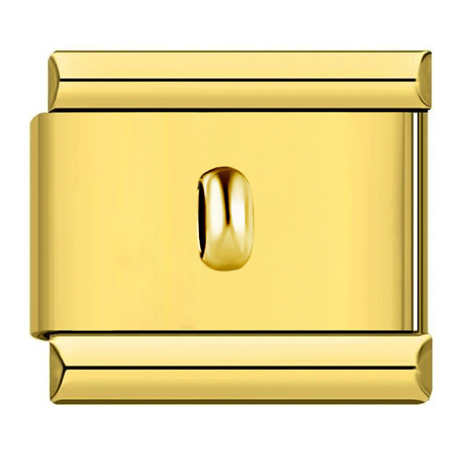 9MM Oro con Gancho de Anillo, Pieza Individual