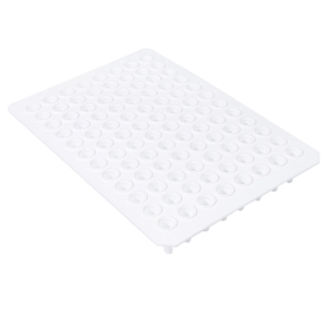 Placa PCR de 0.1ml para PCR en Tiempo Real, ABI Roche, 96 Pocillos, Sin Borde, Transparente, Blanca, Impresa, No Impresa - Product Image 5