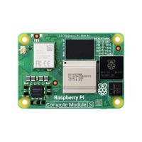 Módulo de Computación WaveShare Raspberry Pi CM5, Placa de Desarrollo Linux, WiFi Expandible para Módulo, Mini Computadora de 64 bits, PCIe