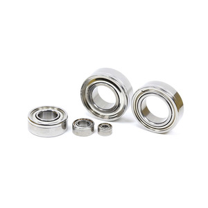 <b>Miniature</b> High-Speed Open Sealed 15.875*41.275*12.7mm 1628ZZ Stainless Steel Deep Groove Ball Bearing P6 US Origin Restaurant - Product Image 1
