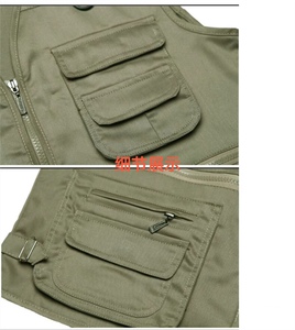 SKL Custom Designs Nouveauté Veste Gilet de Pêche et Photographie Multi-Poches en Coton pour Homme – Vente Flash - Product Image 3