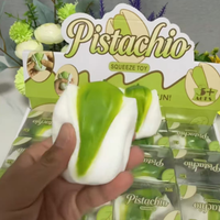Jouet Squishy ASMR à Rebond Lent et Sonore, Bloc de Construction Anti-Stress, Cadeau de Bureau et de Fête, Boîte Mystère