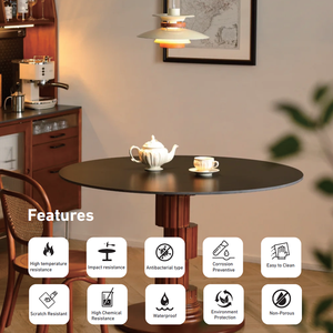 Yeni gelenler <span class=keywords><strong>Hpl</strong></span> masa üreticisi brioffice kompakt laminat ofis okul için ofis masası su geçirmez kompakt <span class=keywords><strong>Hpl</strong></span> masa üstü - Product Image 4